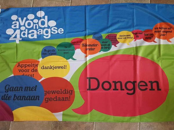 Avond4daagse Dongen vlag